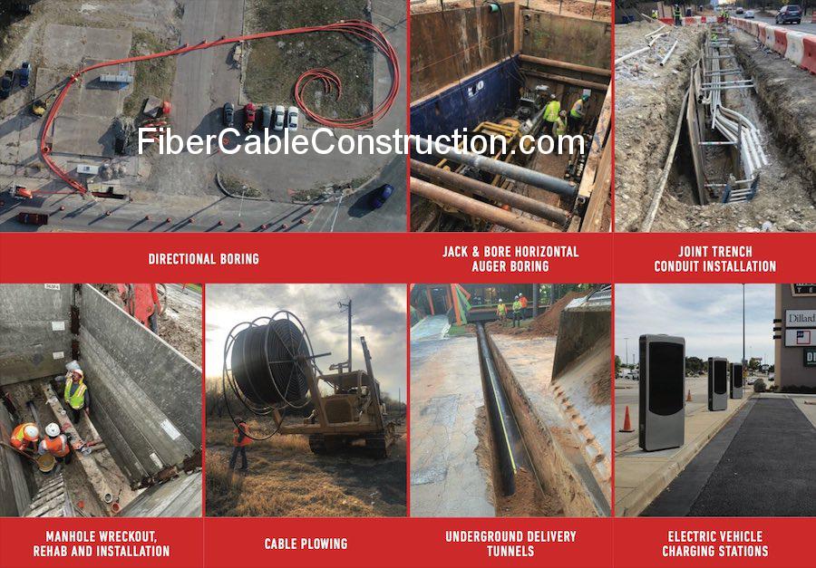 Fiber Rode Construction Massachusetts Fiber Cable Construction - Fiber Cable Construction